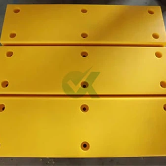 HDPE perforált tábla