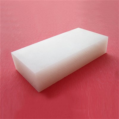 Fehér UHMWPE lap